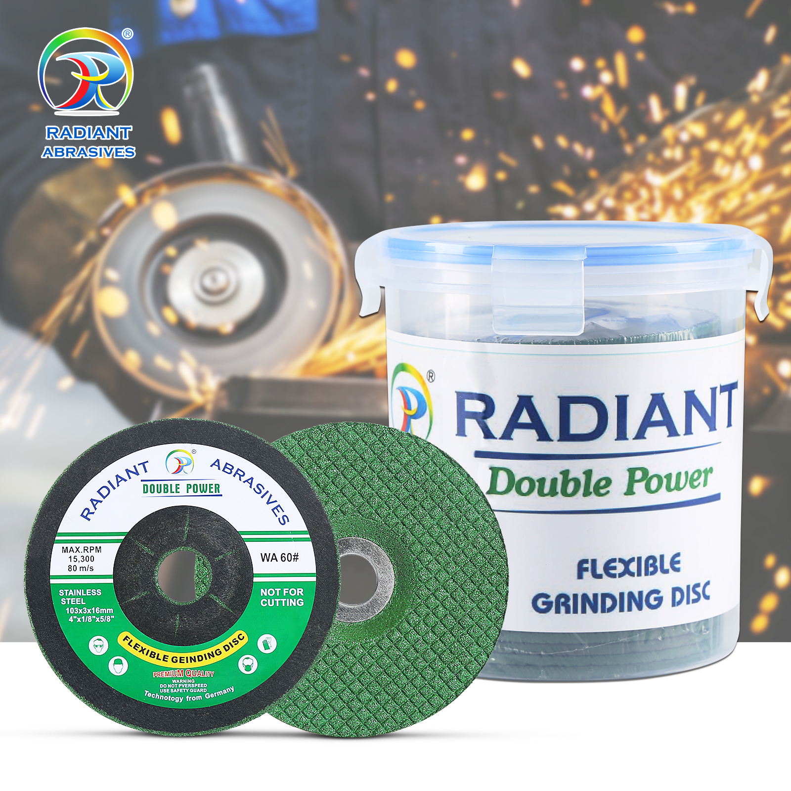 Flexible Grinding Wheel (4")
