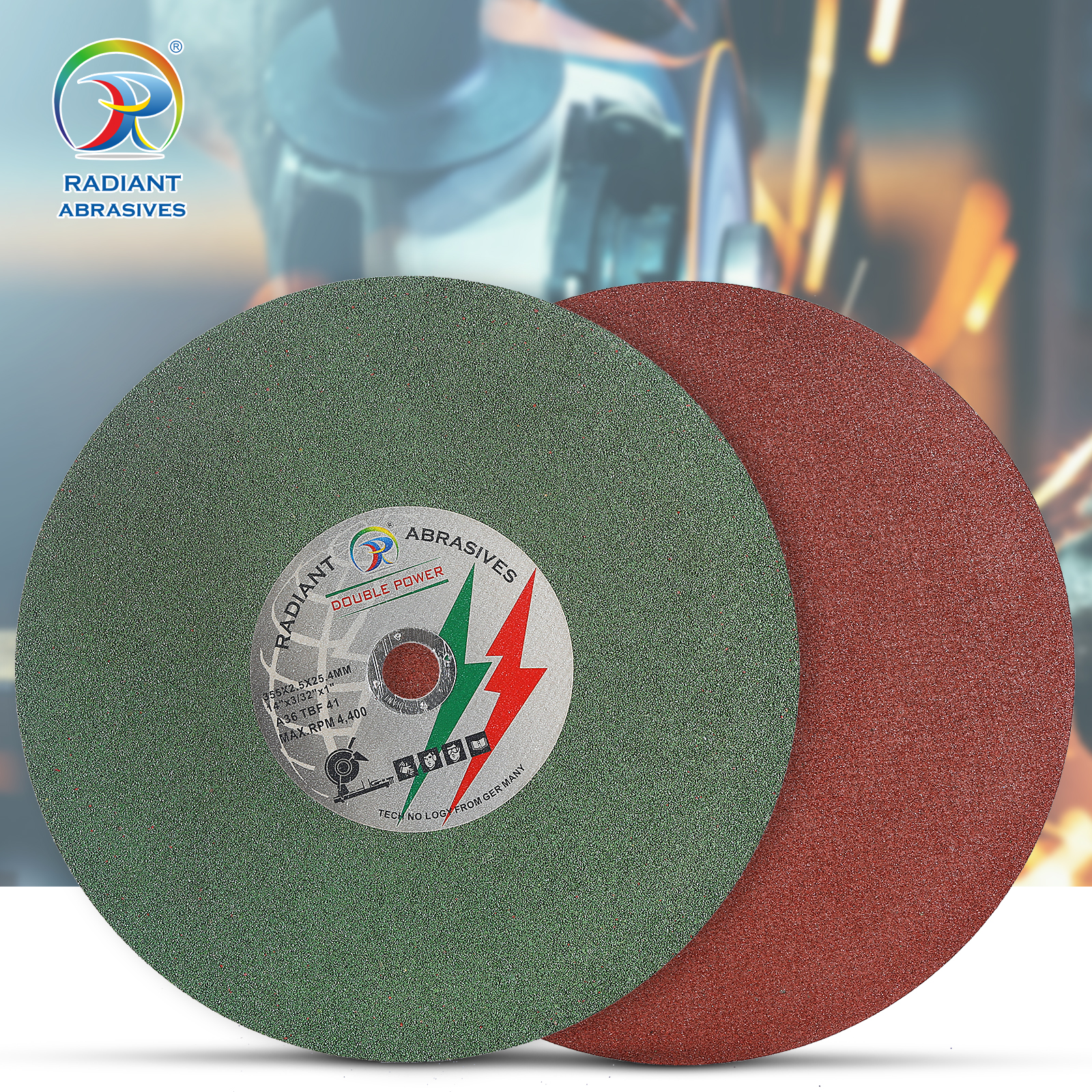 Cutting Wheel Double power (Premium - 4" & 14")