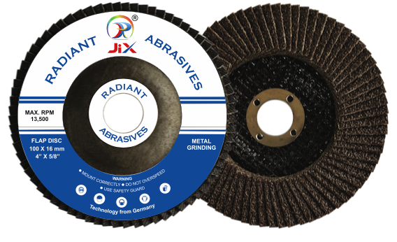 Flap Disc – JIX (Fibre Centre)